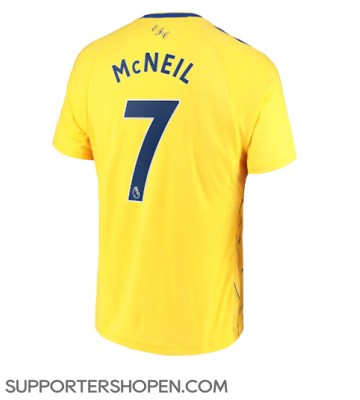 Everton Dwight McNeil #7 Tredje Matchtröja 2022-23 Kortärmad